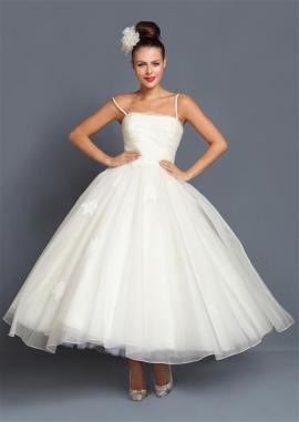 Rockabilly and Vintage Style Wedding Dresses — Rockalily Cuts